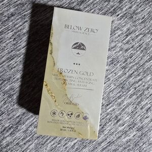 Below Zero Frozen Gold Serum